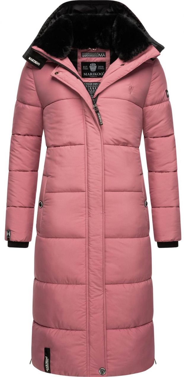 MARIKOO Zimný kabát  rosé