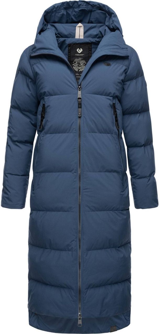 Ragwear Zimný kabát 'Patrise'  tmavomodrá