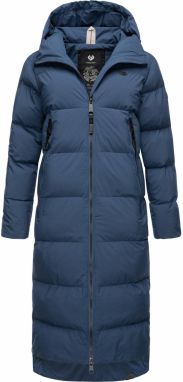 Ragwear Zimný kabát 'Patrise'  tmavomodrá