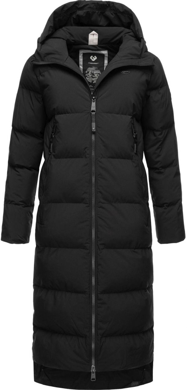 Ragwear Zimný kabát 'Patrise'  čierna