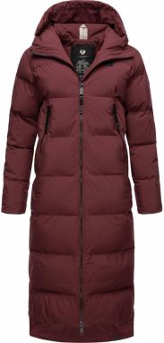 Ragwear Zimný kabát 'Patrise'  vínovo červená