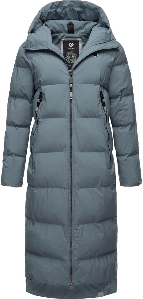 Ragwear Zimný kabát 'Patrise'  čadičová