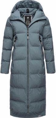 Ragwear Zimný kabát 'Patrise'  čadičová
