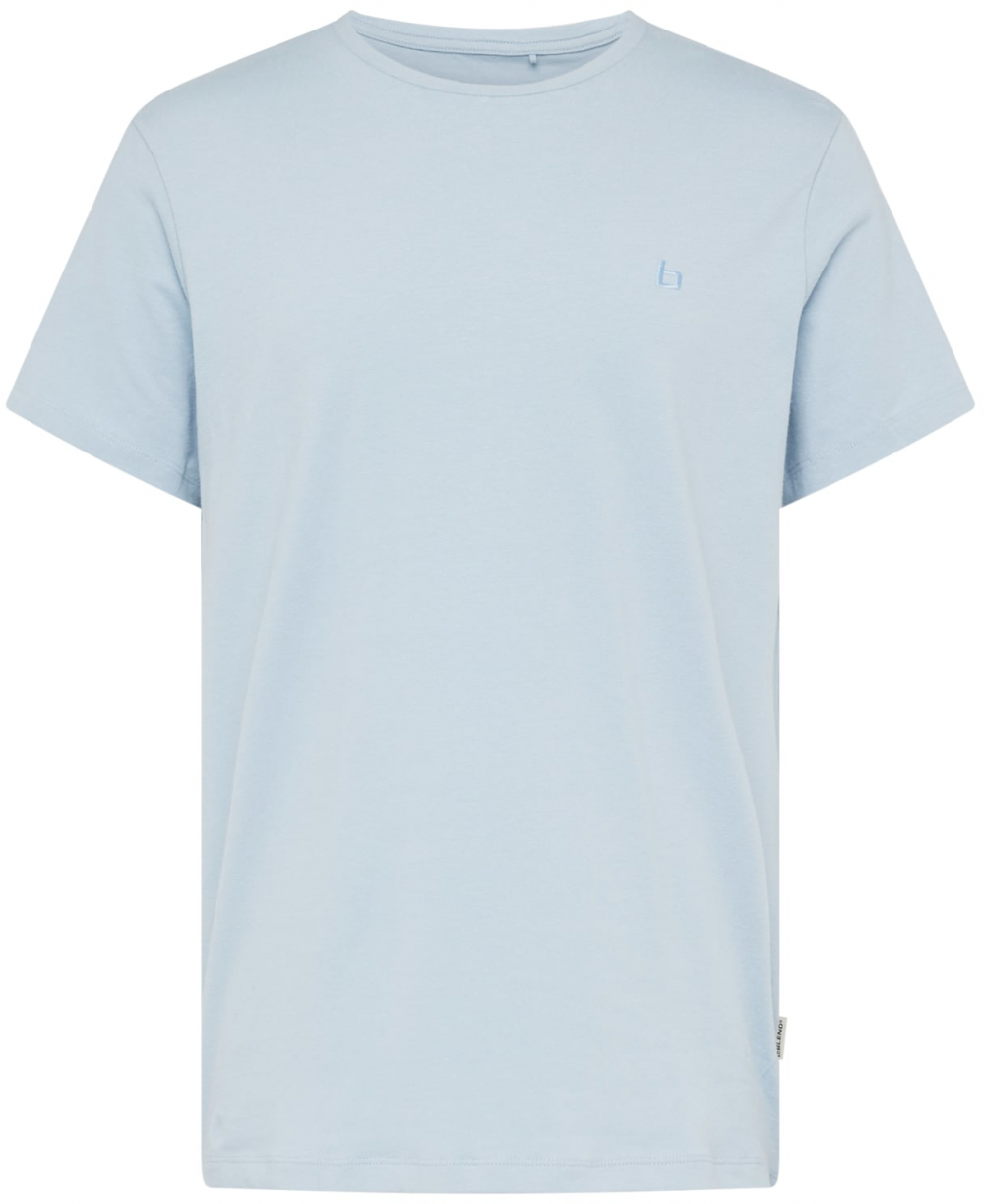 BLEND Tričko 'Dinton'  svetlomodrá