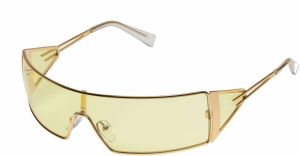 LE SPECS Slnečné okuliare 'The Luxx'  svetložltá / zlatá