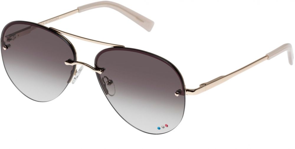 LE SPECS Slnečné okuliare 'Panarea'  zlatá