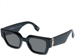 LE SPECS Slnečné okuliare 'POLYBLOCK'  čierna