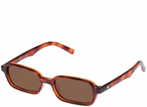 LE SPECS Slnečné okuliare 'Pilferer'  koňaková / okrová