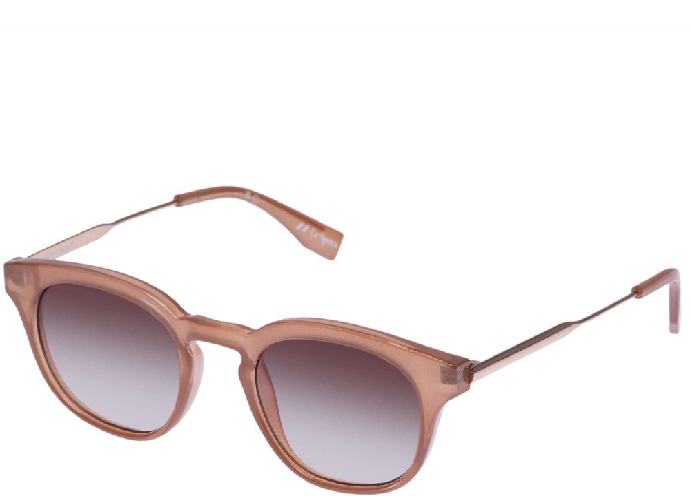 LE SPECS Slnečné okuliare 'Trasher'  svetlohnedá