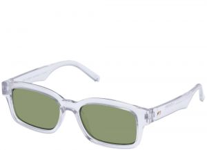 LE SPECS Slnečné okuliare 'Recarmito'  svetlomodrá / olivová