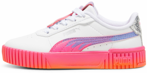 PUMA Tenisky 'Carina 2.0'  fialová / ružová / strieborná / biela