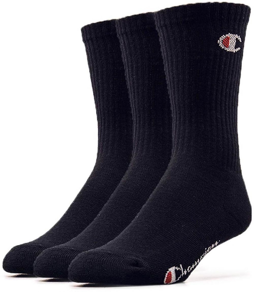 Champion Authentic Athletic Apparel Ponožky  svetlosivá / červená / čierna