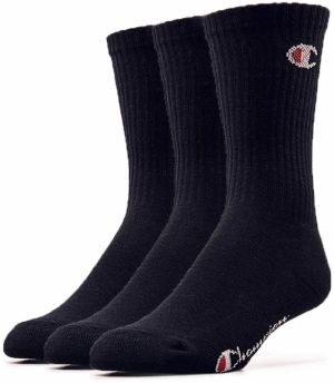 Champion Authentic Athletic Apparel Ponožky  svetlosivá / červená / čierna