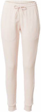 ADIDAS SPORTSWEAR Športové nohavice 'Essentials'  krémová / biela