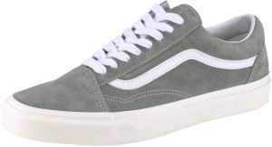 VANS Nízke tenisky 'Old Skool'  sivá / biela