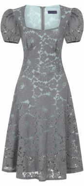 HotSquash Letné šaty  modrá / sivá