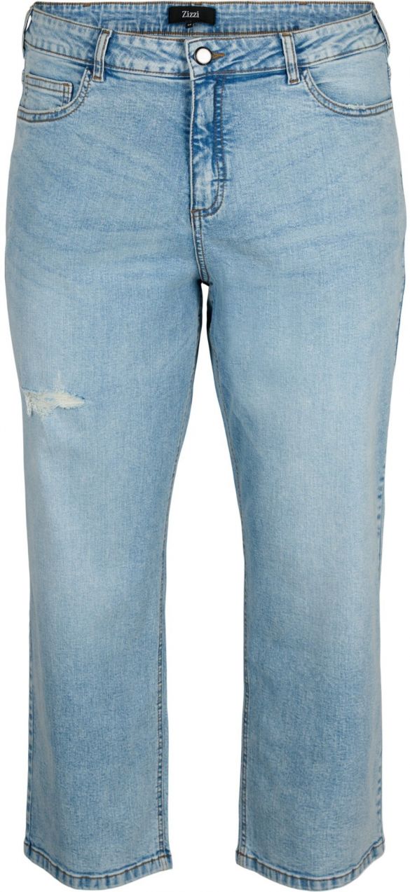 Zizzi Džínsy 'VERA FIT'  modrá denim