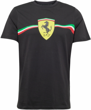 PUMA Tričko 'Ferrari Race'  žltá / červená / čierna / biela