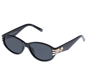 LE SPECS Slnečné okuliare 'Bombshell'  zlatá / čierna