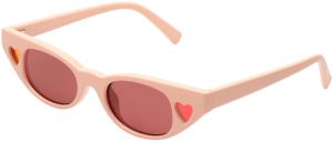 LE SPECS Slnečné okuliare 'The Heartbreaker'  rosé