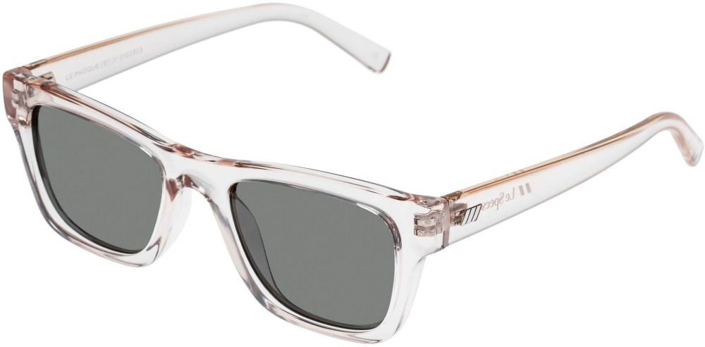 LE SPECS Slnečné okuliare 'LE PHOQUE'  béžová / priehľadná