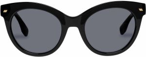 LE SPECS Slnečné okuliare 'That's Fanplastic'  čierna