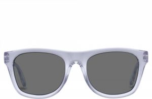 LE SPECS Slnečné okuliare 'Petty Trash'  priehľadná