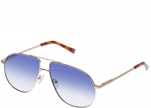 LE SPECS Slnečné okuliare 'Schmaltzy'  modrá / zlatá