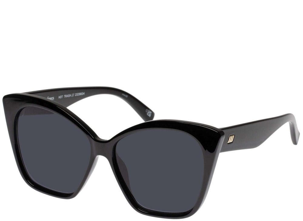 LE SPECS Slnečné okuliare 'Hot Trash'  čierna