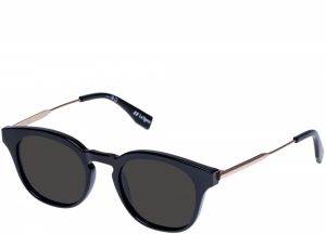 LE SPECS Slnečné okuliare 'Trasher'  čierna
