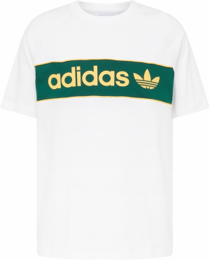 ADIDAS ORIGINALS Tričko  svetložltá / zelená / biela