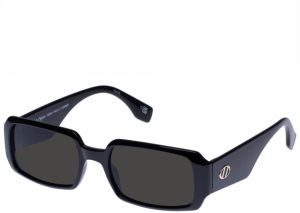 LE SPECS Slnečné okuliare 'Trash Talk'  čierna