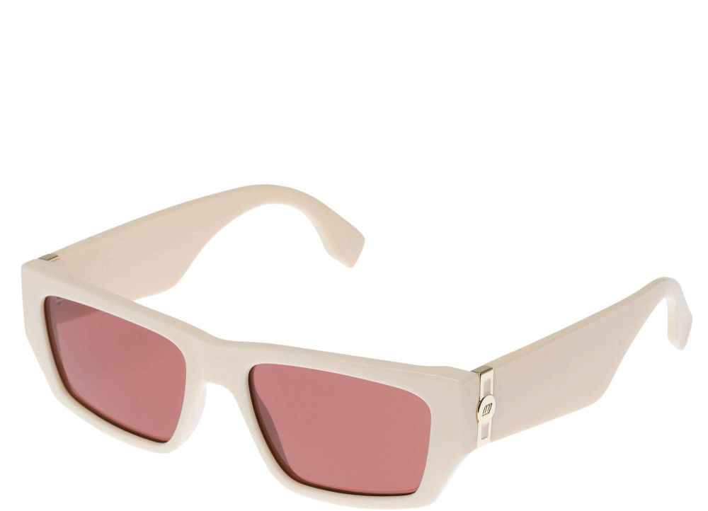 LE SPECS Slnečné okuliare 'Measures'  béžová / zlatá / dymovo šedá