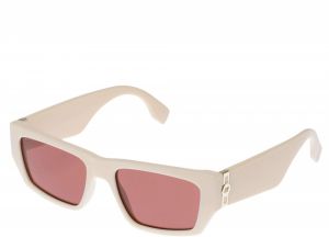 LE SPECS Slnečné okuliare 'Measures'  béžová / zlatá / dymovo šedá