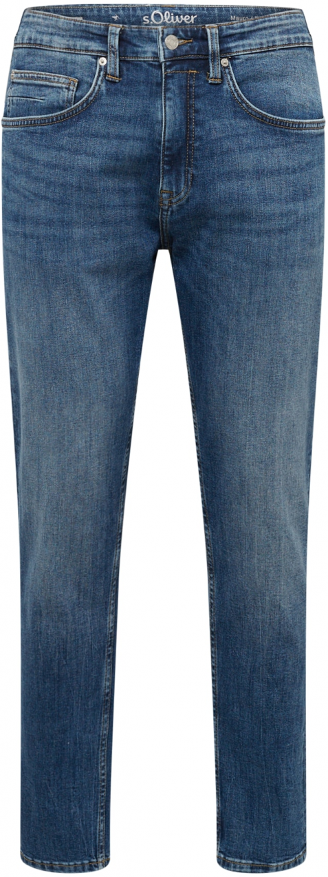 s.Oliver Džínsy 'Mauro'  modrá denim