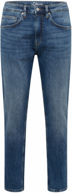 s.Oliver Džínsy 'Mauro'  modrá denim