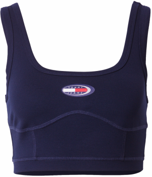 Tommy Jeans Top  indigo / červená / biela