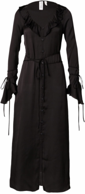 Résumé Košeľové šaty 'VALLA'  čierna