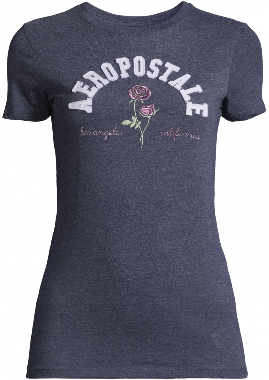 AÉROPOSTALE Tričko  námornícka modrá