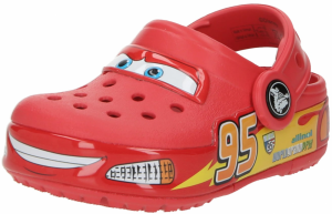 Crocs Otvorená obuv 'Cars'  béžová / žltá / červená / biela