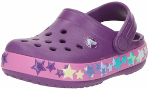 Crocs Otvorená obuv  tyrkysová / žltá / fialová / tmavofialová