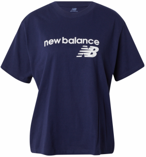 new balance Tričko  námornícka modrá / biela