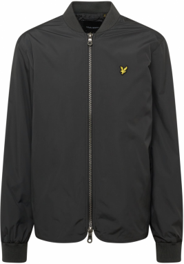 Lyle & Scott Prechodná bunda  žltá / antracitová