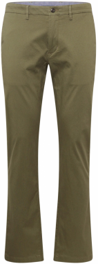 TOMMY HILFIGER Chino nohavice 'DENTON'  kaki