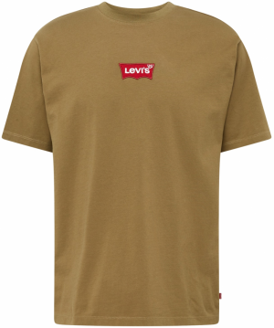 LEVI'S ® Tričko  olivová / červená / biela