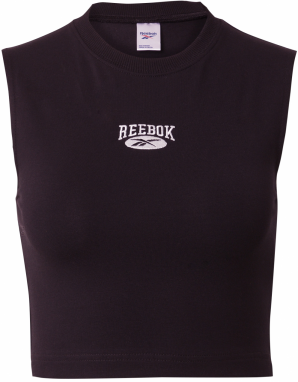 Reebok Top  čierna / biela