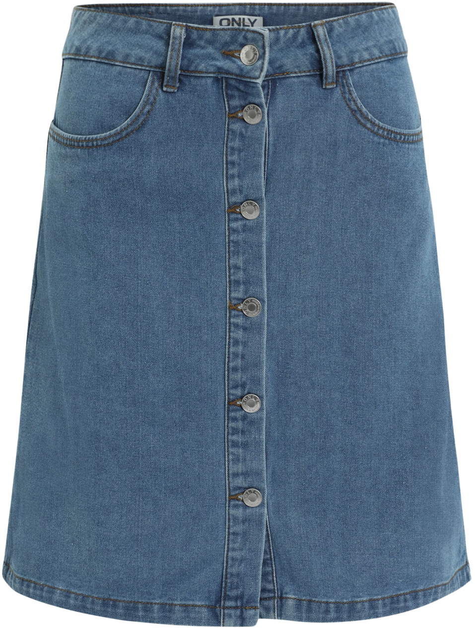 Only Tall Sukňa 'FARRAH'  modrá denim