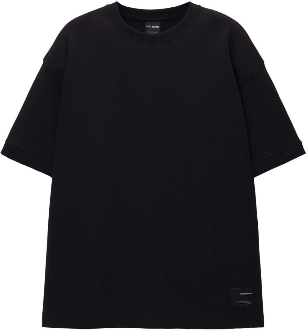 Pull&Bear Tričko  čierna