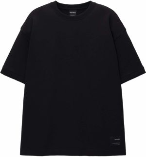 Pull&Bear Tričko  čierna