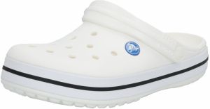 Crocs Šľapky 'Crocband'  biela